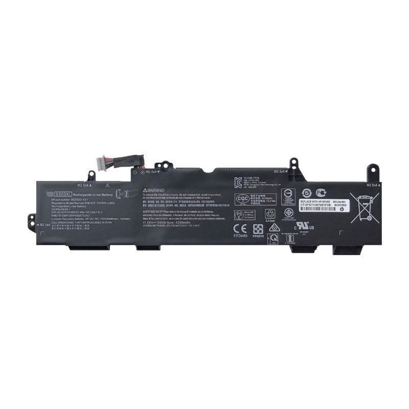交換用 HP SS03XL HSTNN-LB8G 932823-421 Elitebook 735 G5 バッテリー