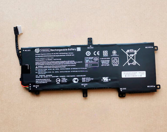 VS03XL HSTNN-UB6Y 替換電池適用於 Hp Envy 15 15-as005ng 系列筆記型電腦