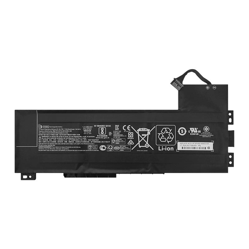 Hp VV09XL HSTNN-DB7D 7890mAh 90Wh ZBook 15 G4 ZBook 15 G3 電池