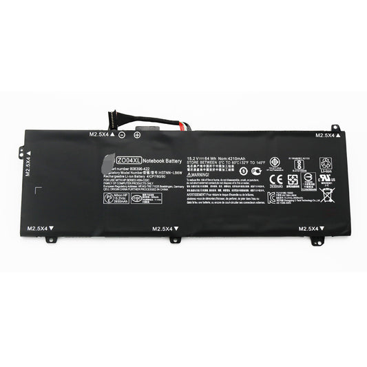 ZO04XL 電池適用於惠普 HSTNN-LB6W 808396-422 ZBook Studio G3 筆記型電腦